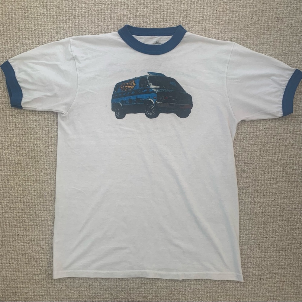 Beastie boys ringer t shirt - aloha mr. Hand